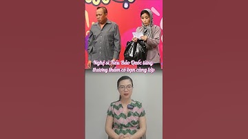 Nghệ sĩ Tiểu Bảo Quốc từng thương thầm cô bạn cùng lớp #nghesi