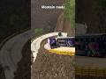 the most dangerous road in world #eurotrucksimulator2 #dangerousdriving #automobile