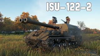 World of Tanks ISU-122-2 - 4 Kills 7,1K Damage