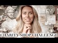 CHARITY SHOP THRIFT CHALLENGE WITH MR CARRINGTON | AUTUMN CHRISTMAS 2020