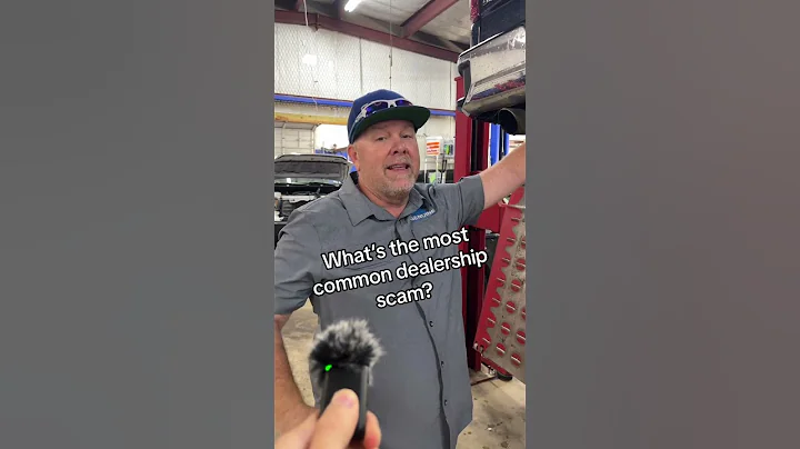 What's The Most Common Dealership Scam?