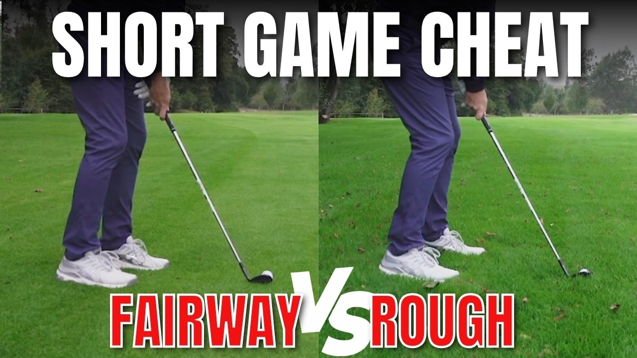 Raceways Vs Rough In Fairway vs Rough: This Trick Will Completely Change Your Approach Play ...