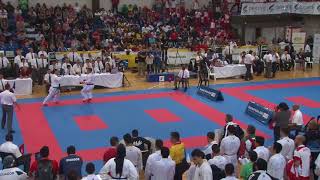 2017 Pan Am U21 Male Kumite -75 Kg Rodriguez Fuentes Matias Chi Vs Ichiki Julio Arg