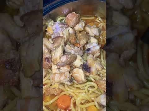 Chicken Noodle Soup My Version