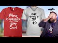 Etsy Disney World Shirts Are Weird…