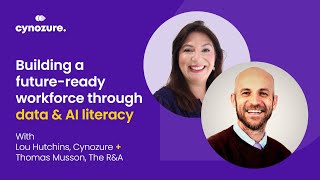 Data fluency is costing you: Building a future-ready workforce through data & AI literacy