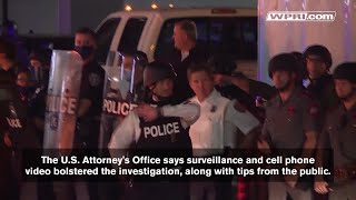 VIDEO NOW: Providence man charged with torching police cruiser during riot