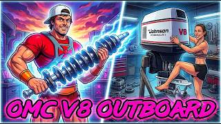 World's Fastest Outboard: OMC V8 Crankshaft Update PART 2