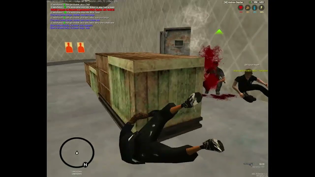 [BIG:RP] Tamos fumando buena mierda...