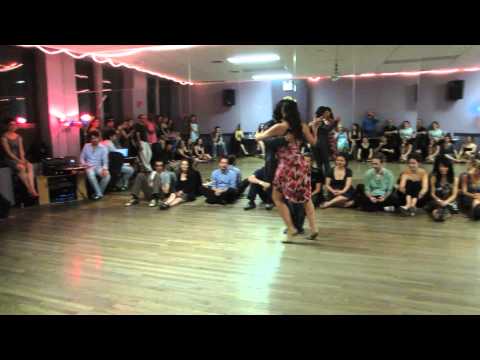 Mariana Galassi & Julio Mendez @ Tango Cafe Milonga NYC 2013