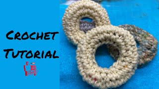 Simple Crochet #Fidget Donut #fidgettoys