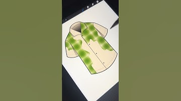 Shirt Mockup & Procreate Brushes - Link in Bio