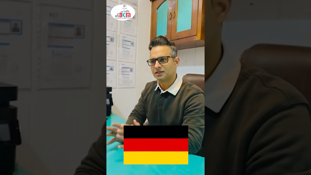 Requirements to become a nurse in Germany | Steps to become a nurse in Germany 🇩🇪