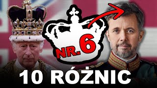 10 RÓŻNIC MIĘDZY BRYTYJSKĄ A DUŃSKĄ RODZINĄ KRÓLEWSKĄ | Karol III i Fryderyk X