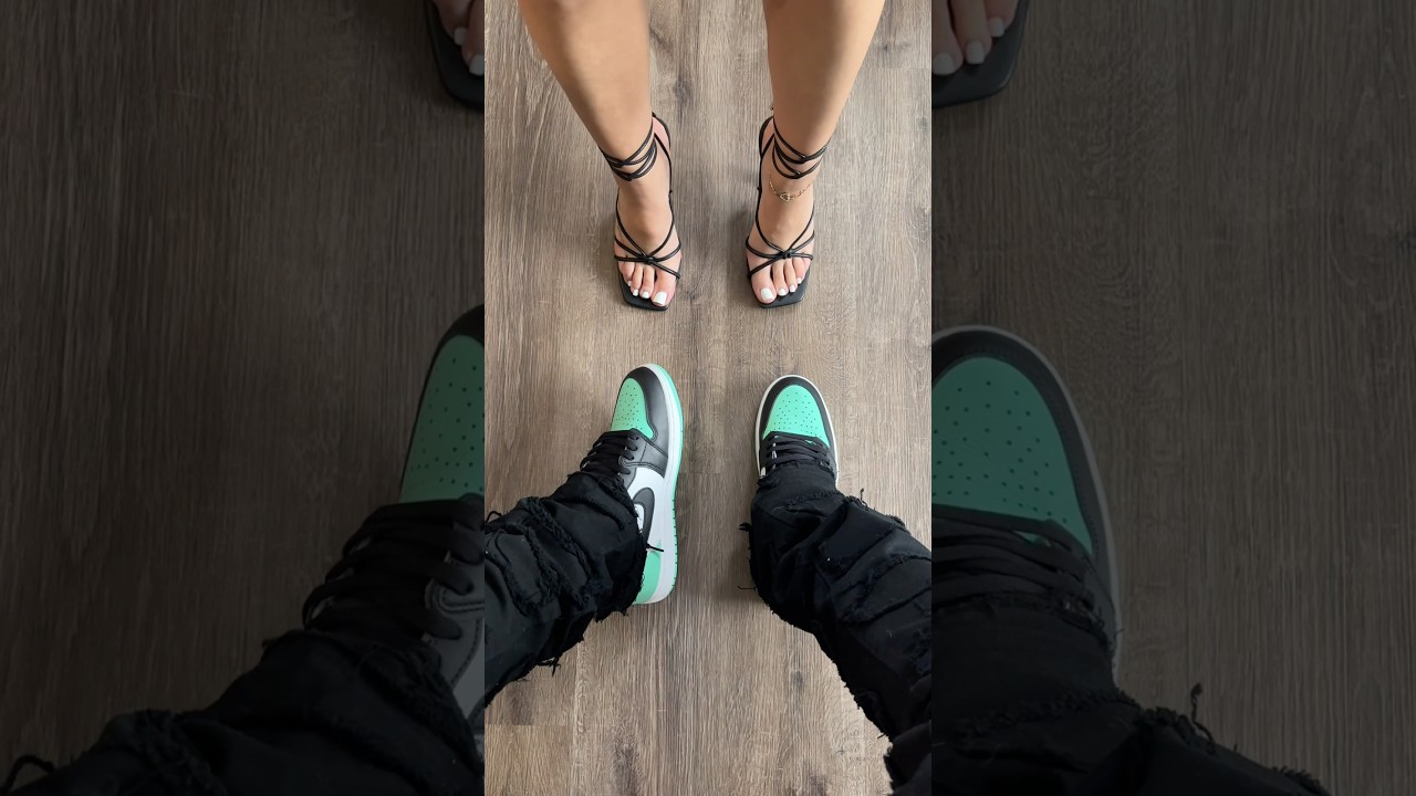 Heels or Sneakers?😍🔥 