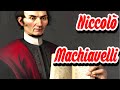 Niccol machiavelli the man behind the prince