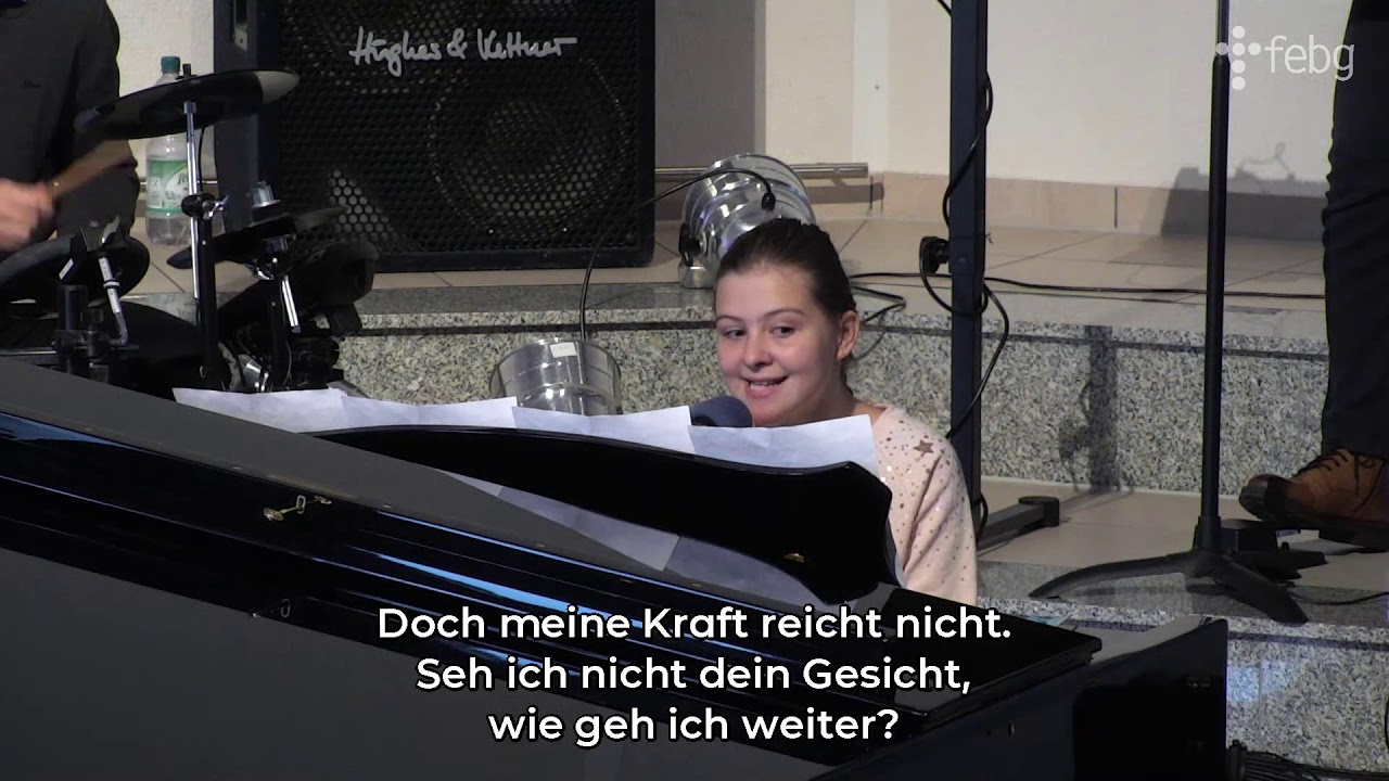 Im Sturm singe ich zu dir | Praise you in the storm | Tabea Riegel | 25.10.2020 | FEBG Espelkamp