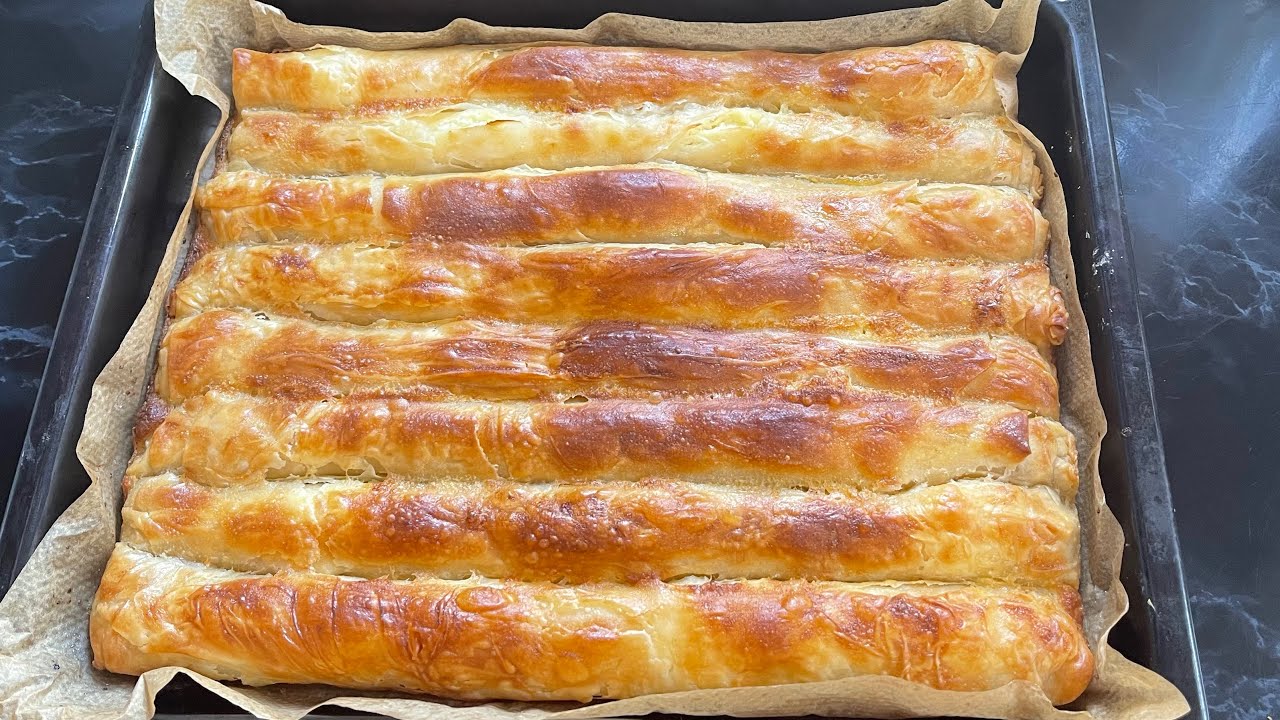 Ben Hayatımda bu kadar Kolay Açılan Börek Görmedim???? Mutlaka deneyin!!
