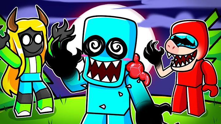Nos Convertimos en MONSTRUOS en Roblox!
