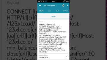 XL jabar fastkonek no baper http injector 200CE mode squid