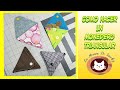 Monedero Triangular (Dia del Padre) Proyecto DIY de regalo  fácil