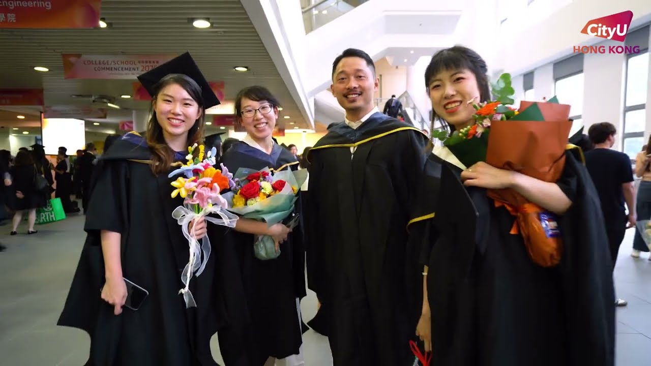 CityUHK Commencement 2025