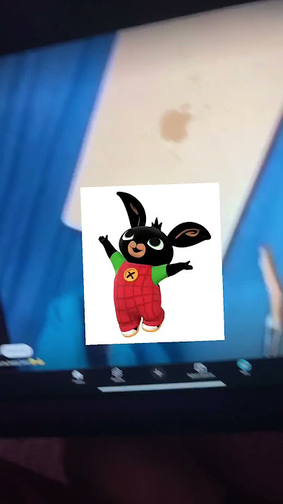 Bing bunny hates baby iPhone