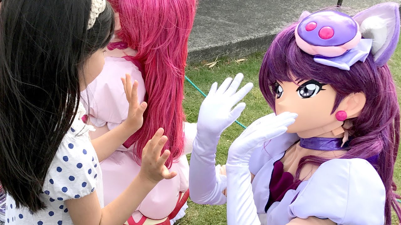 キラキラプリキュアアラモード ショー&サイン販売会・握手会・撮影会 ☆ Saaaaaya