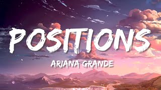 Ariana Grande - positions (Lyrics) Jessie J, Pitbull, Lil Nas X