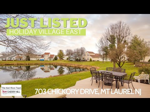703 Chickory Dr., Mt Laurel, NJ home video tour