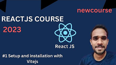 REACTJS COURSE (function based) - YouTube