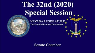 07/31/2020 - 32nd (2020) Special Session: Senate Chamber, Pt. 2