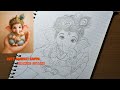 Easy Ganpati Bappa DRAWING Ideas