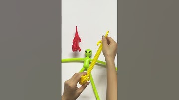 Robot Dragon Pop Sound ASMR Creating satisfying POP #asmrsounds #satisfying #relaxing #creative