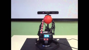 Visual Servoing for Object Manipulation with a Multifingered Robot Hand