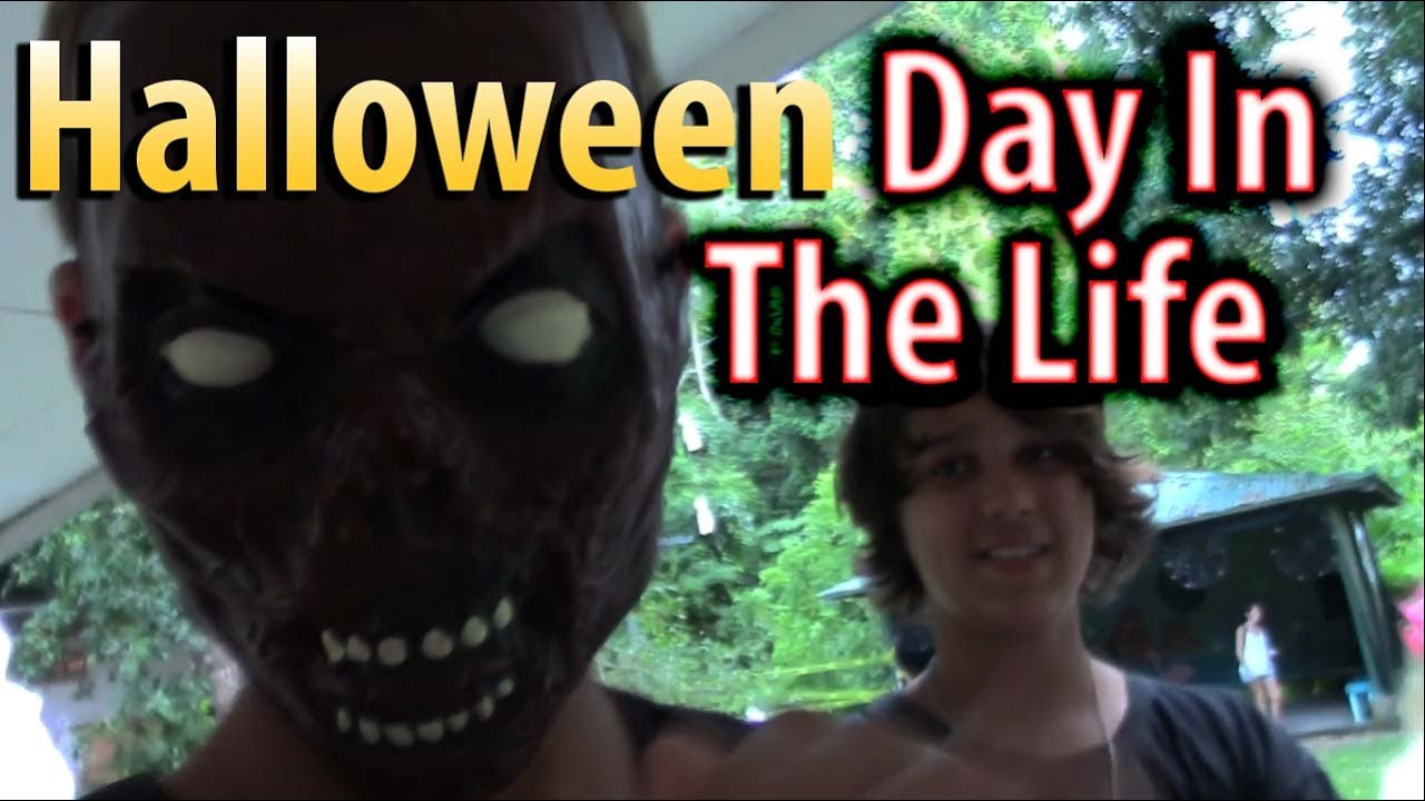 Halloween Day In The Life - Kid Prepper