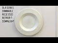 DLA LED Retrofit Down Light Manufacturer And Supplier KILI LED DLA LED Retrofit Down Light Manufacturer And Supplier KILI LED