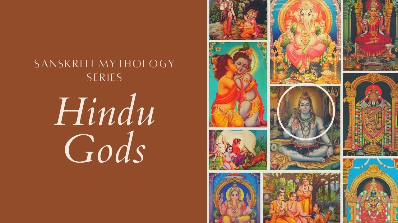 Intro to Hindu Gods and Goddesses - For children - Indian Mythology ...