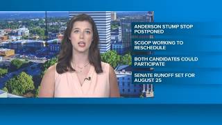 SCGOP postpones Upstate Senate Stump