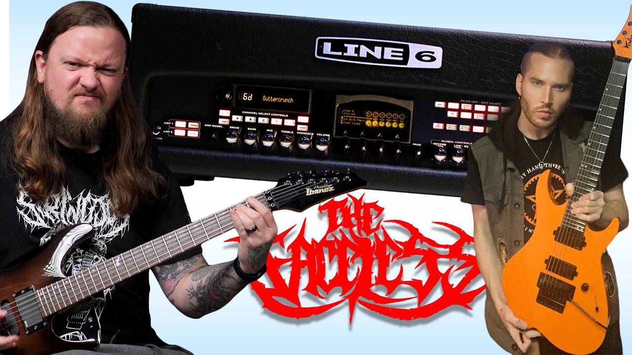 I Tried To Get The Faceless Guitar Tone..