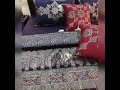 Stunning designs of formal bedding purple and red