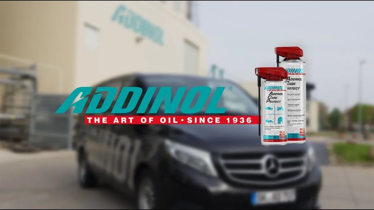 ADDINOL ACP Spray can be used anywhere