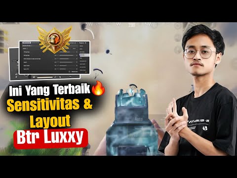 Sensitivitas Terbaik PUBG Mobile | Sensitivitas BTR Luxxy Pubg Terbaru 2026 + Kode Layout PUBG 4.4