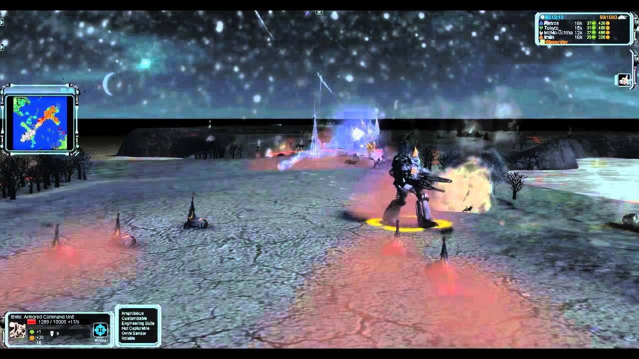 Round 3 - Bektos v BFA - Haven Reef - P1