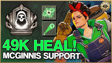 SUPPORT MCGINNIS in a PHANTOM QUEUE! | Deadlock