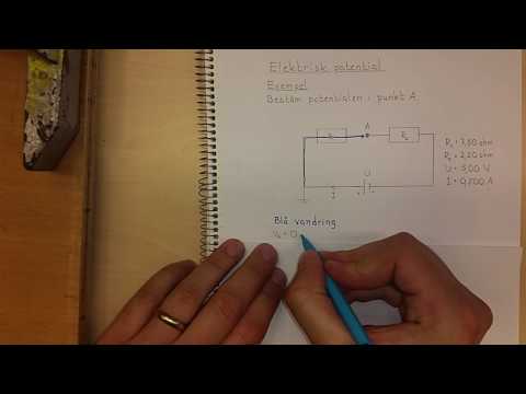 Video: Vad mäts elektrisk potential i?