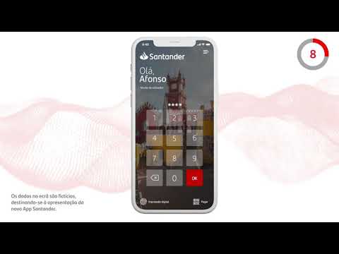 App Santander - Autorizar compras online 3D Secure