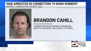 VIDEO: North Charleston detectives make arrest in bank robbery