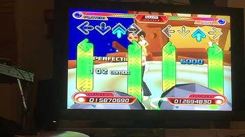 DDR Hottest Party - You Spin Me 