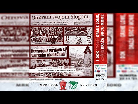 MRK Sloga - RK Bosna Visoko